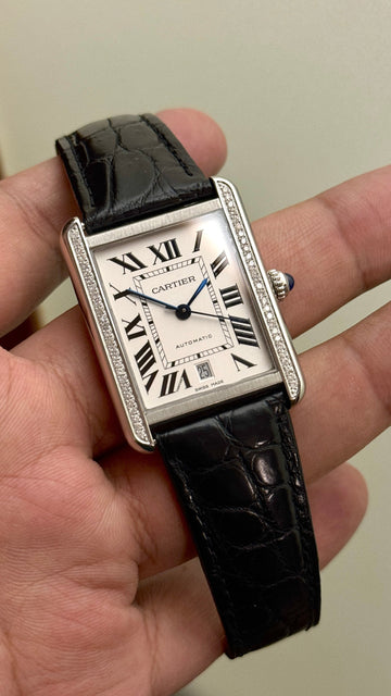Cartier tank solo xl Ref: 3515