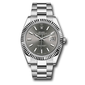 Rolex Datejust 41mm 126334 Grey Dial