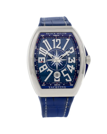 Franck Muller Vanguard Yachting Blue Automatic Watch