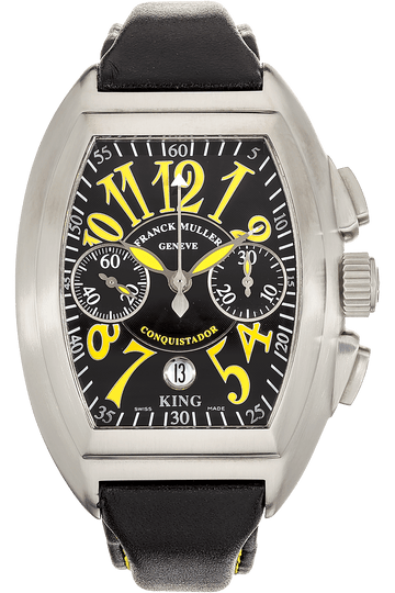 Franck Muller King Conquistor Soleil Limited Edition Chronograph Watch