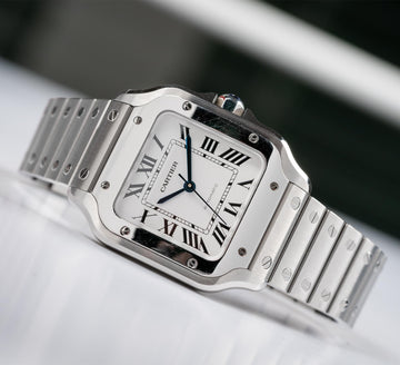 Cartier santos Medium wssa0029