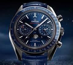 Omega Moonwatch Moonphase