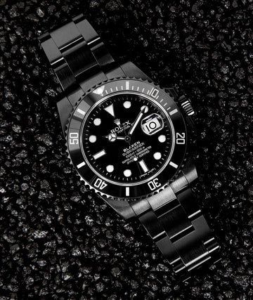 Rolex Submariner Date Blaken