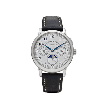 A. Lange & Söhne 1815 Annual Calendar 238.026E White Gold Silver Dial