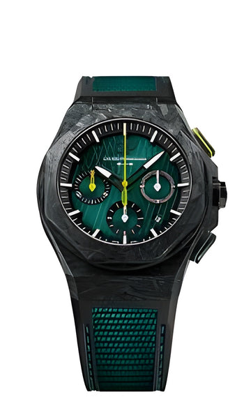 Girard Perregaux Laureato Absolute Chronograph Aston Martin F1