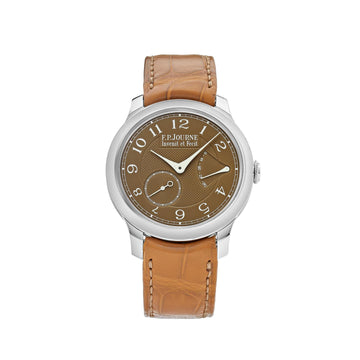 F.P.Journe Chronomètre Souverain Platinum 'Havana' Brown Dial (2024)
