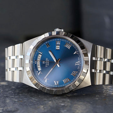 Tudor Royal blue dial 28600