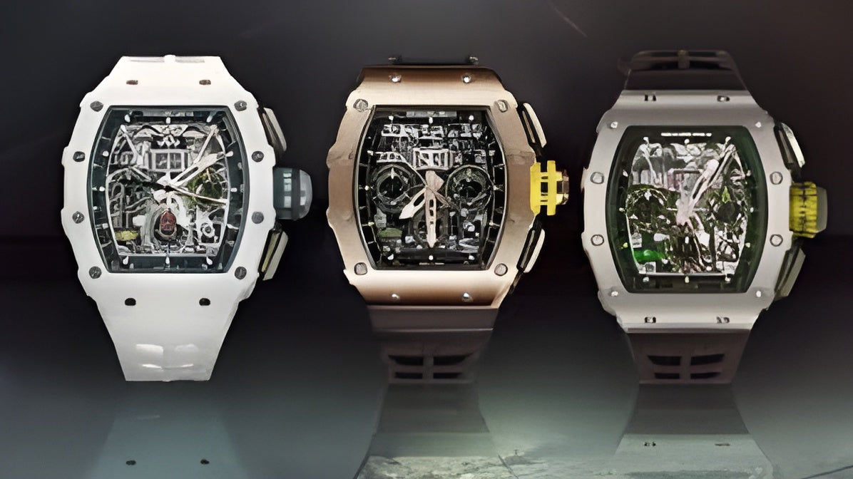 The History of Richard Mille: Redefining Luxury Watchmaking