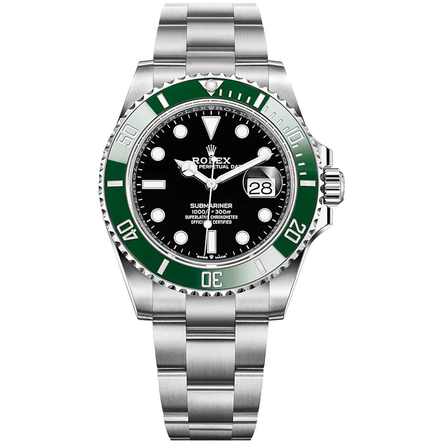 Rolex Submariner Date 41mm "Starbucks" 126610LV Black Dial