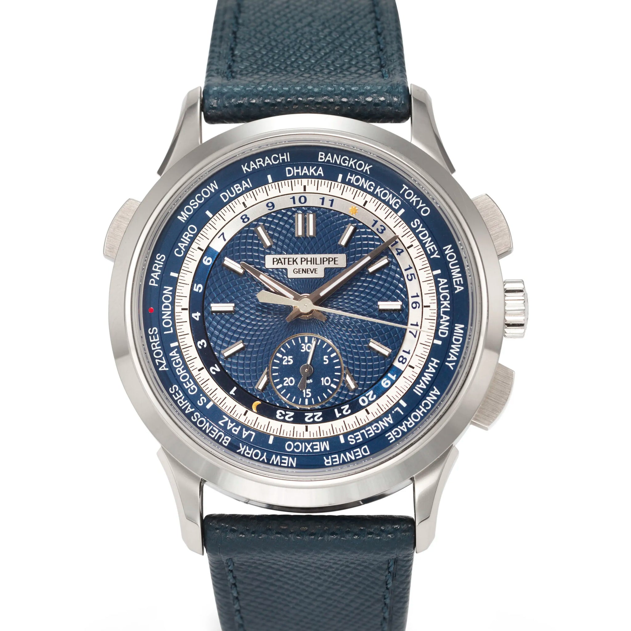 Patek Philippe World Time Chronograph 5930G-010