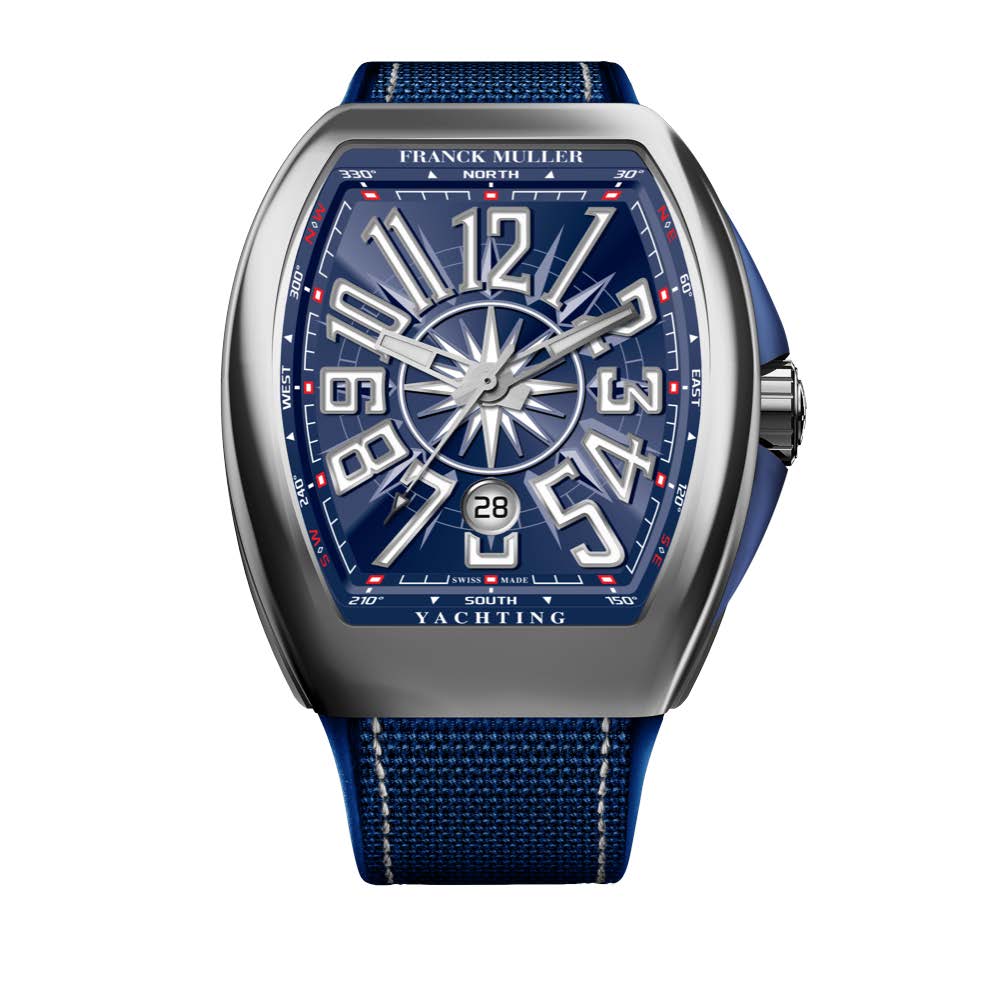 Franck Muller Vanguard Yachting