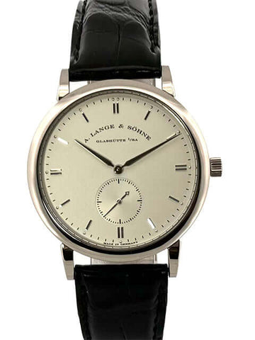 A. Lange & Söhne Saxonia 215.026 White Gold