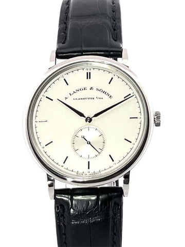 A. Lange & Söhne Saxonia 216.026 White Gold