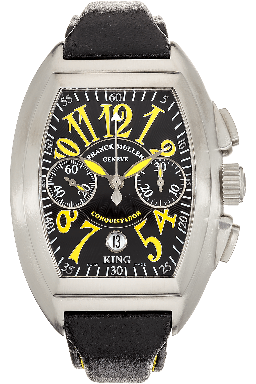 Franck Muller King Conquistor Soleil Limited Edition Chronograph Watch