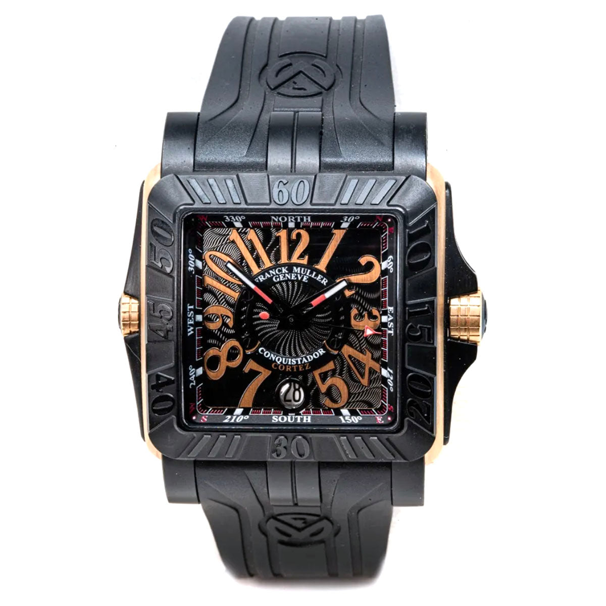 Franck Muller Cortez Automatic Grand Prix Auto Watch