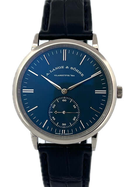 A. Lange & Söhne Saxonia Automatik 380.028 White Gold