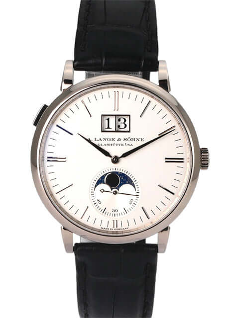 A. Lange & Söhne Saxonia Mondphase White Gold 384.026