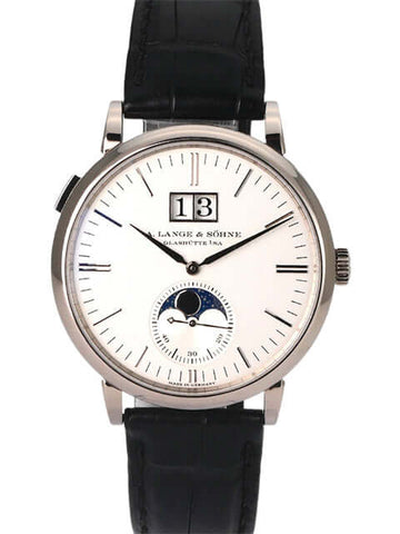 A. Lange & Söhne Saxonia Mondphase White Gold 384.026