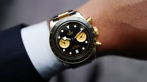 Tudor Black Bay Chrono S&g
