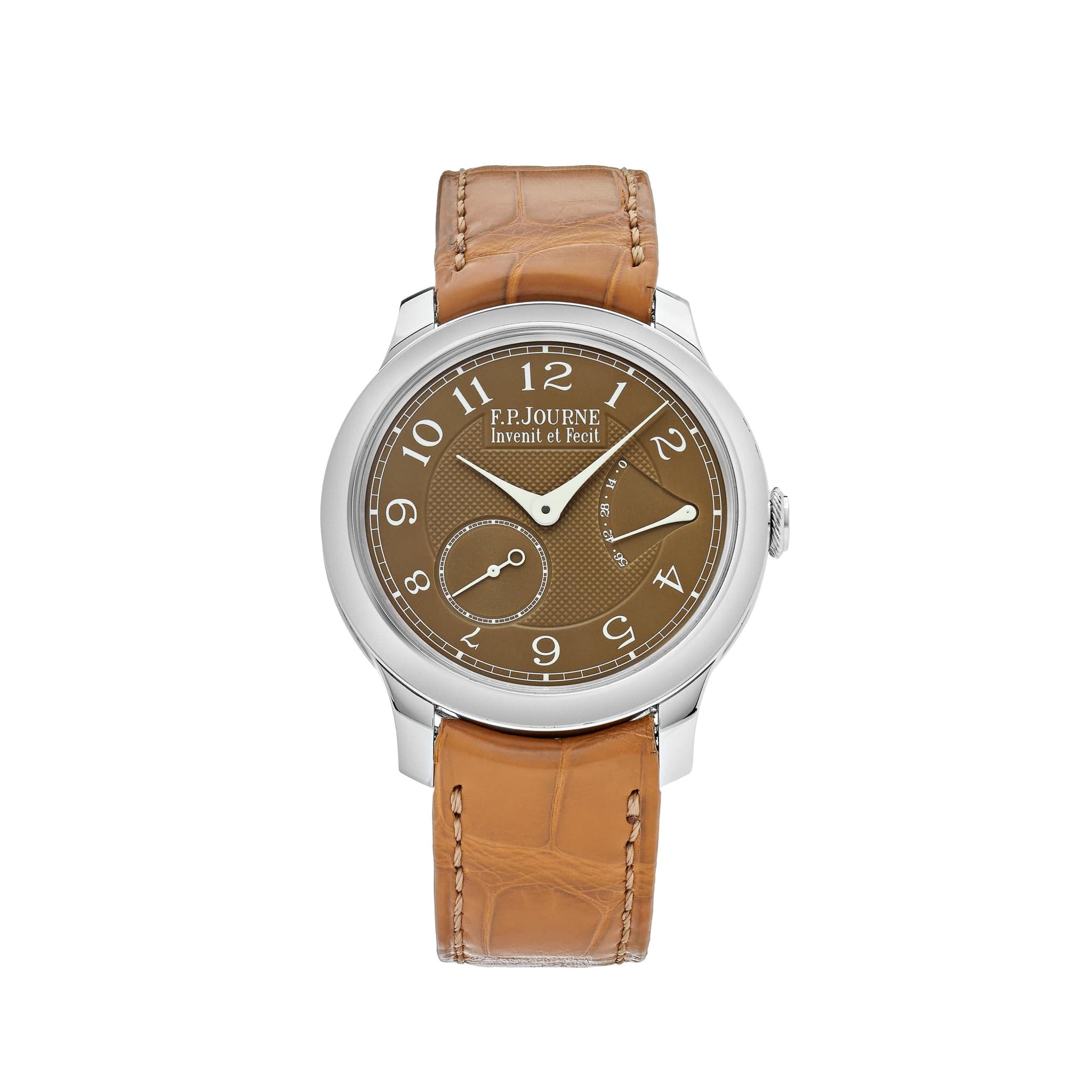 F.P.Journe Chronomètre Souverain Platinum 'Havana' Brown Dial (2024)