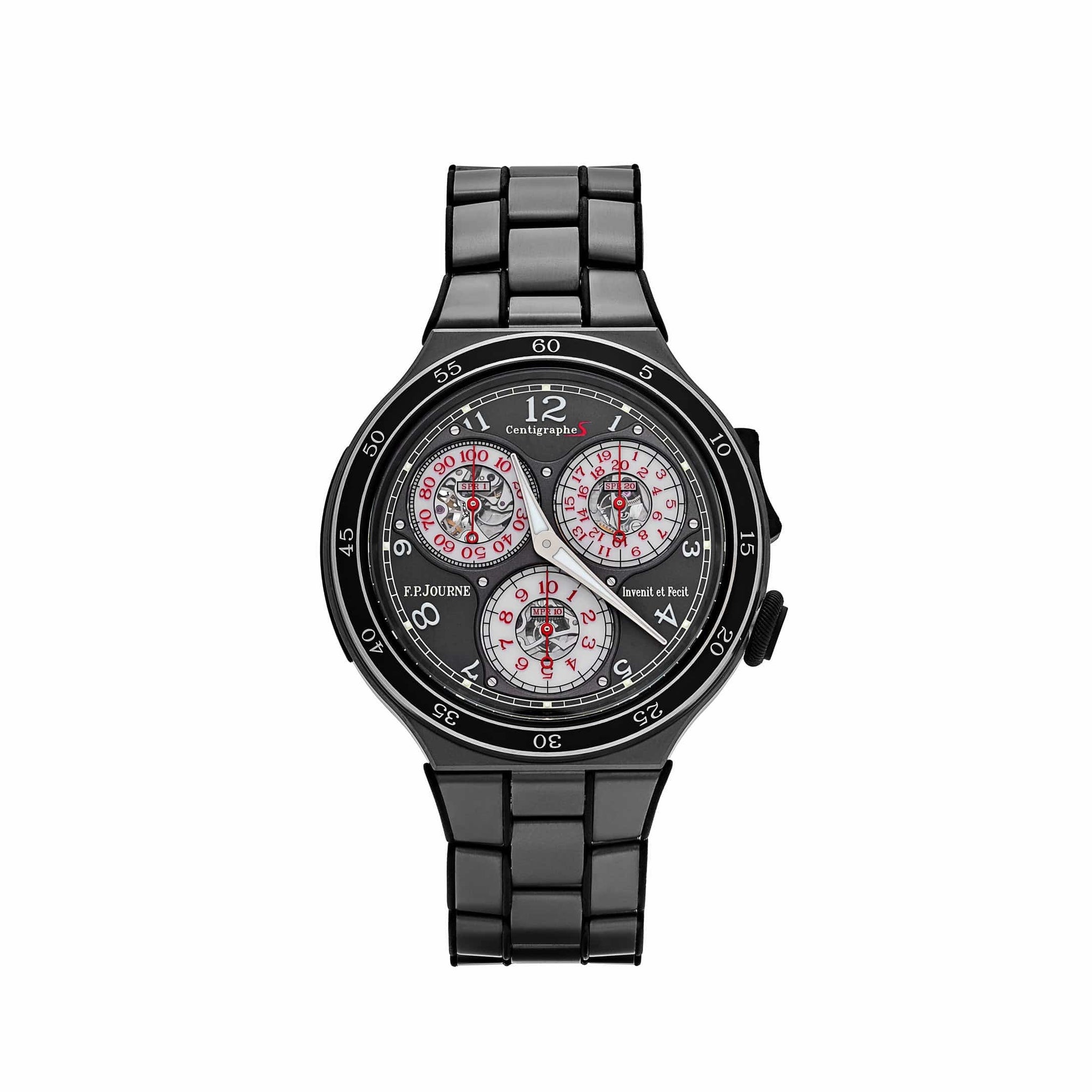 F.P. Journe Linesport Centigraphe CTS2 Titanium Grey Dial