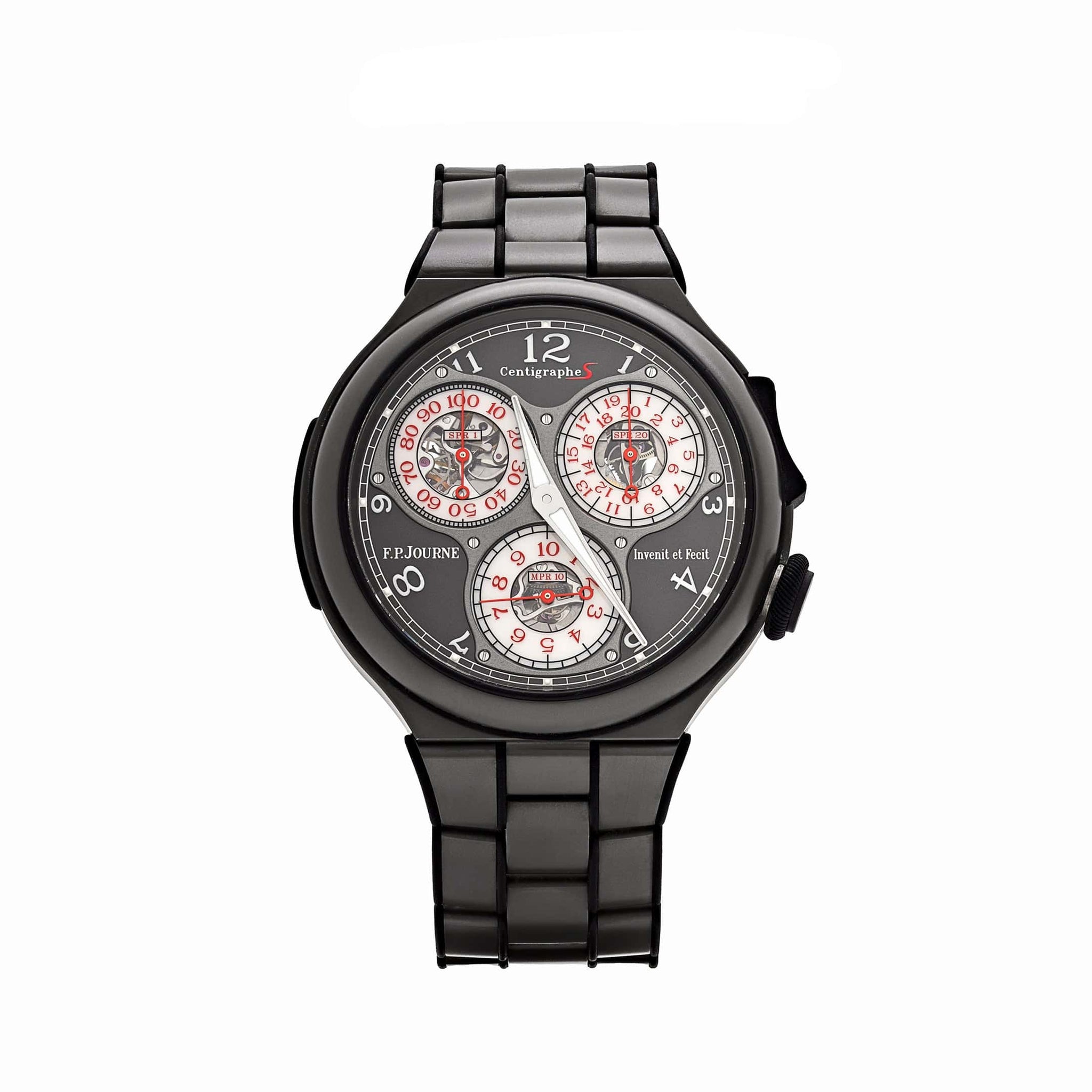 F.P. Journe Linesport Centigraphe Grey Dial Titanium