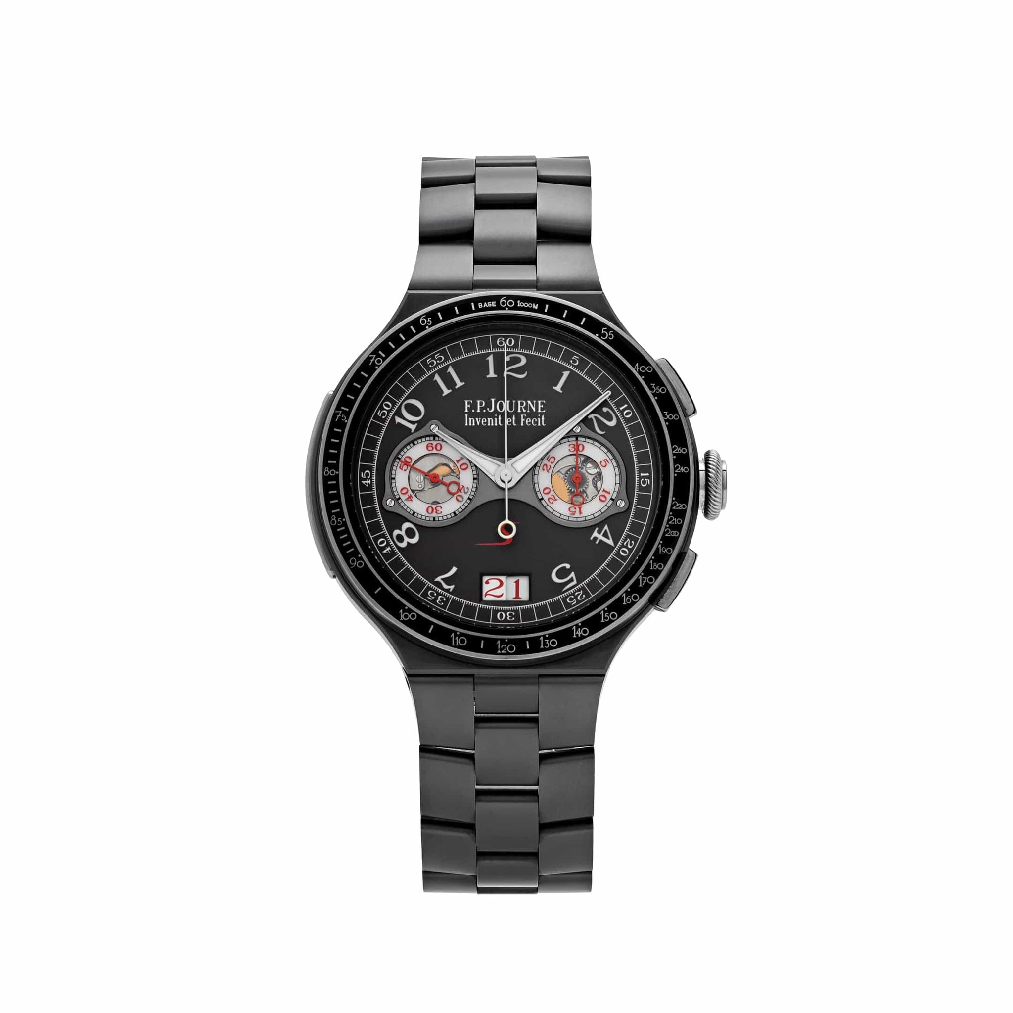 F.P. Journe Linesport Chronographe Monopoussoir Rattrapante Titanium