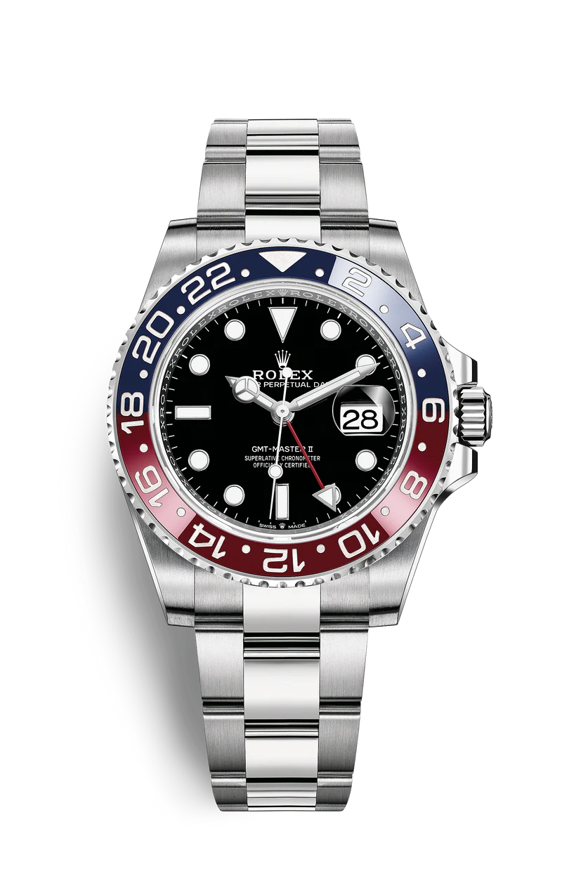 Rolex GMT-Master II 126710BLRO