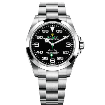 Rolex Air-King 40mm 126900 Black Dial