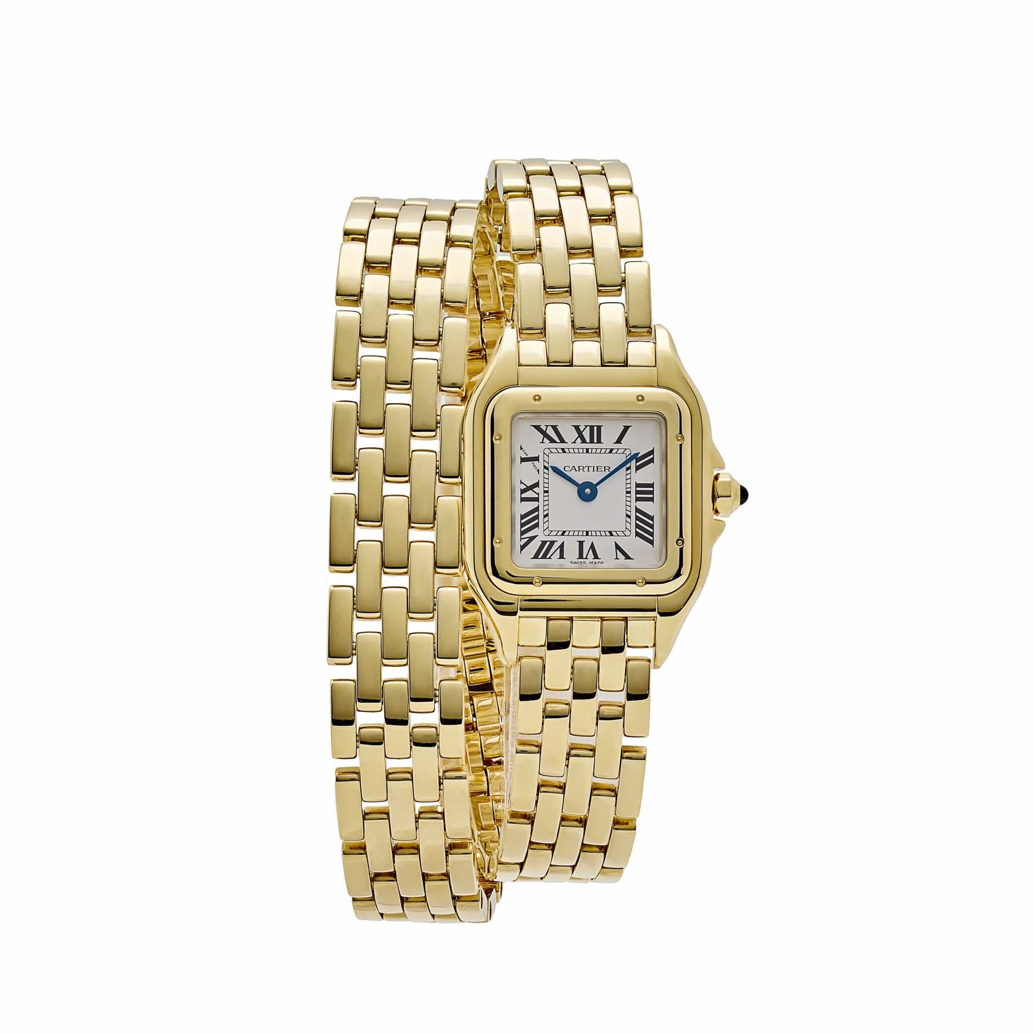 Small Panthère de Cartier WGPN0039 'Ladies' Yellow Gold Quartz (2024)